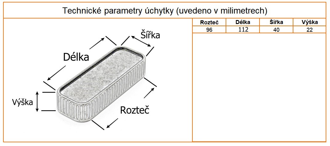 nabytkova uchytka nancy technicka tabulka